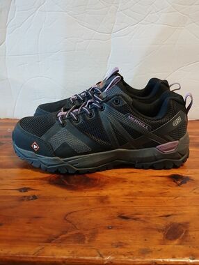 Merrell Siren Alloy Toe Low Top Work Shoe Women's Size 8.5